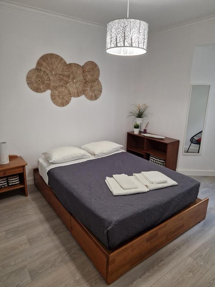 Apartamento T2 Palmeira Gale-Praia Da Gale Guia  Luaran gambar