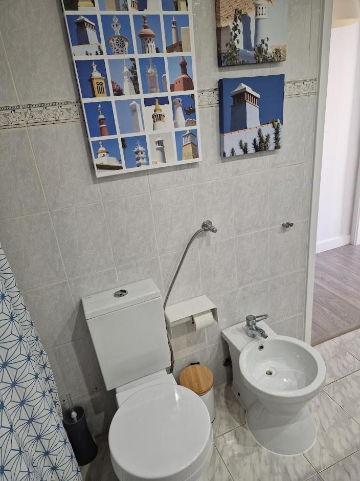 Apartamento T2 Palmeira Gale-Praia Da Gale Guia  Luaran gambar