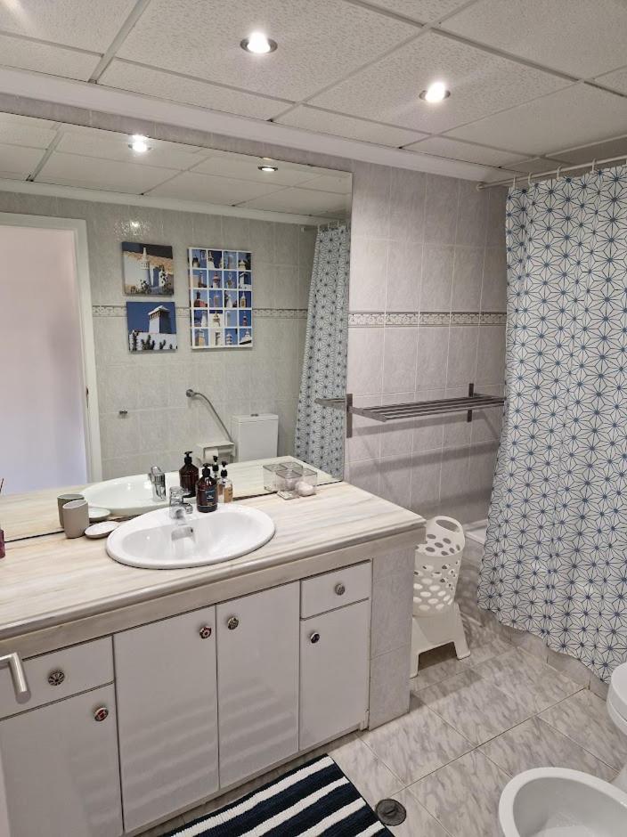 Apartamento T2 Palmeira Gale-Praia Da Gale Guia  Luaran gambar