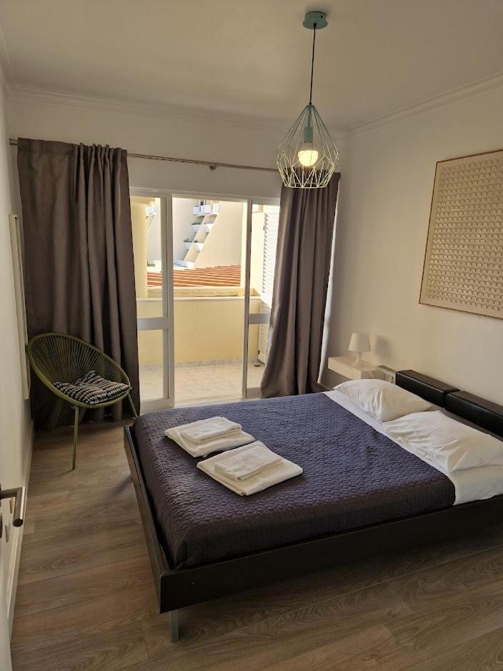Apartamento T2 Palmeira Gale-Praia Da Gale Guia  Luaran gambar